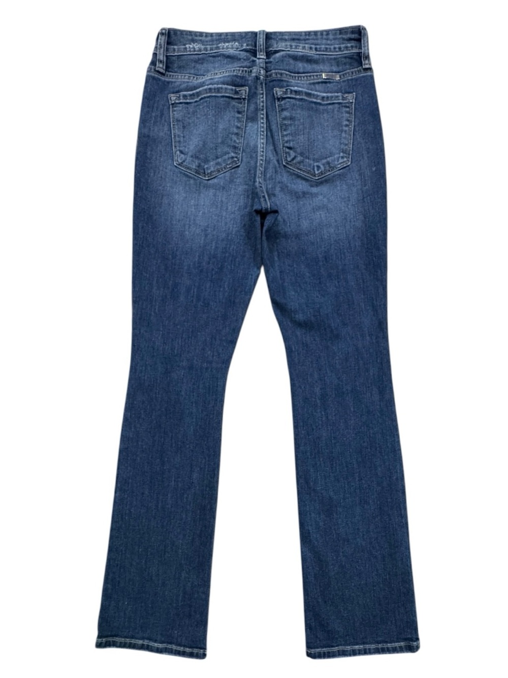 KanCan Brooklyn Distressed High-Rise Bootcut Jeans - Women’s 7/27 - Picture 3 of 12